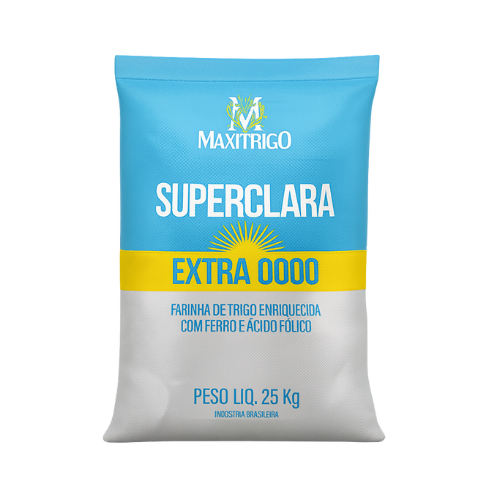 Maxitrigo - MAXITRIGO SUPERCLARA 25KG